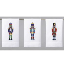 Towel Nutcracker w/ Gifts