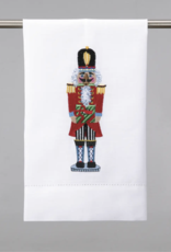 Towel Nutcracker w/ Gifts