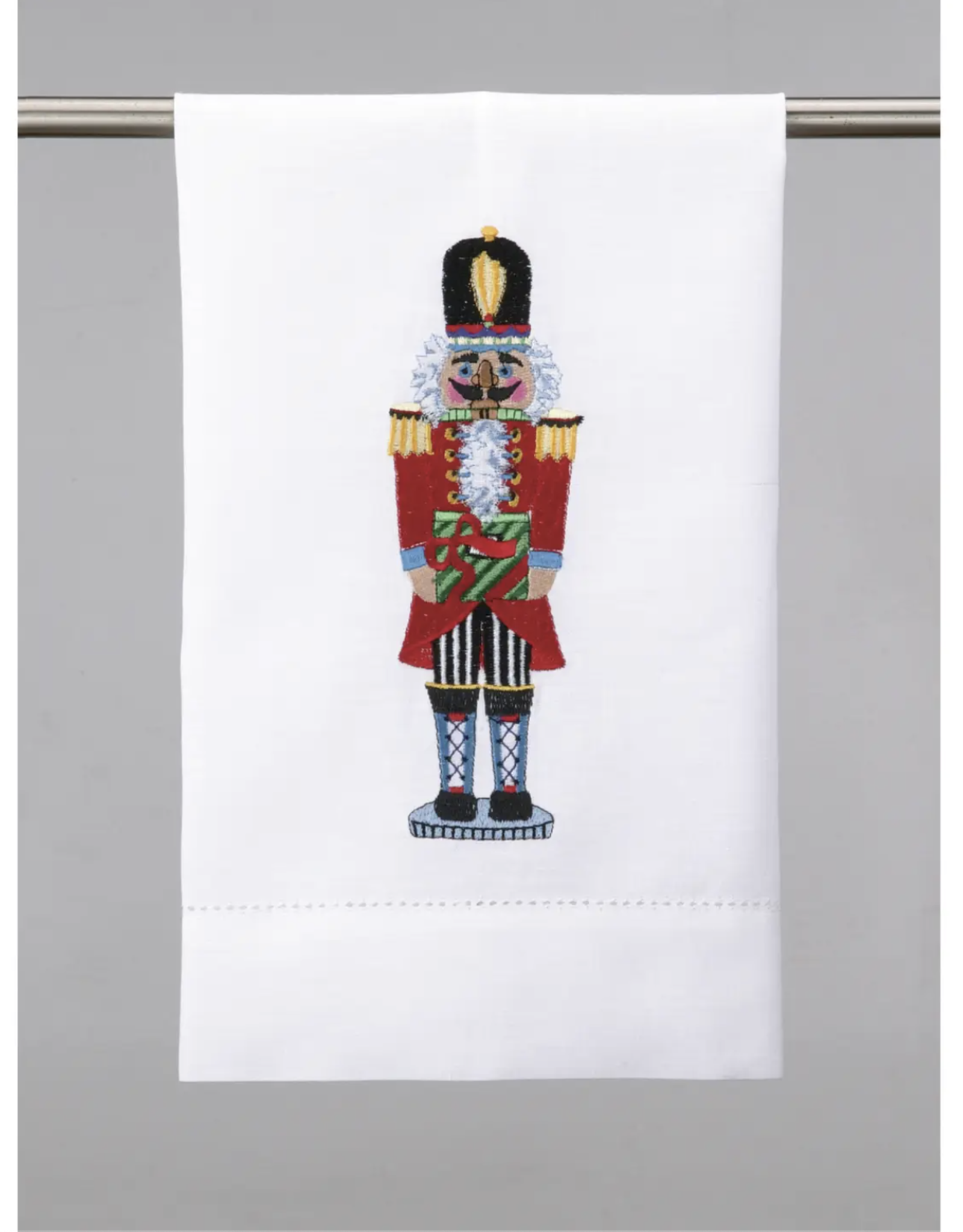 Towel Nutcracker w/ Gifts