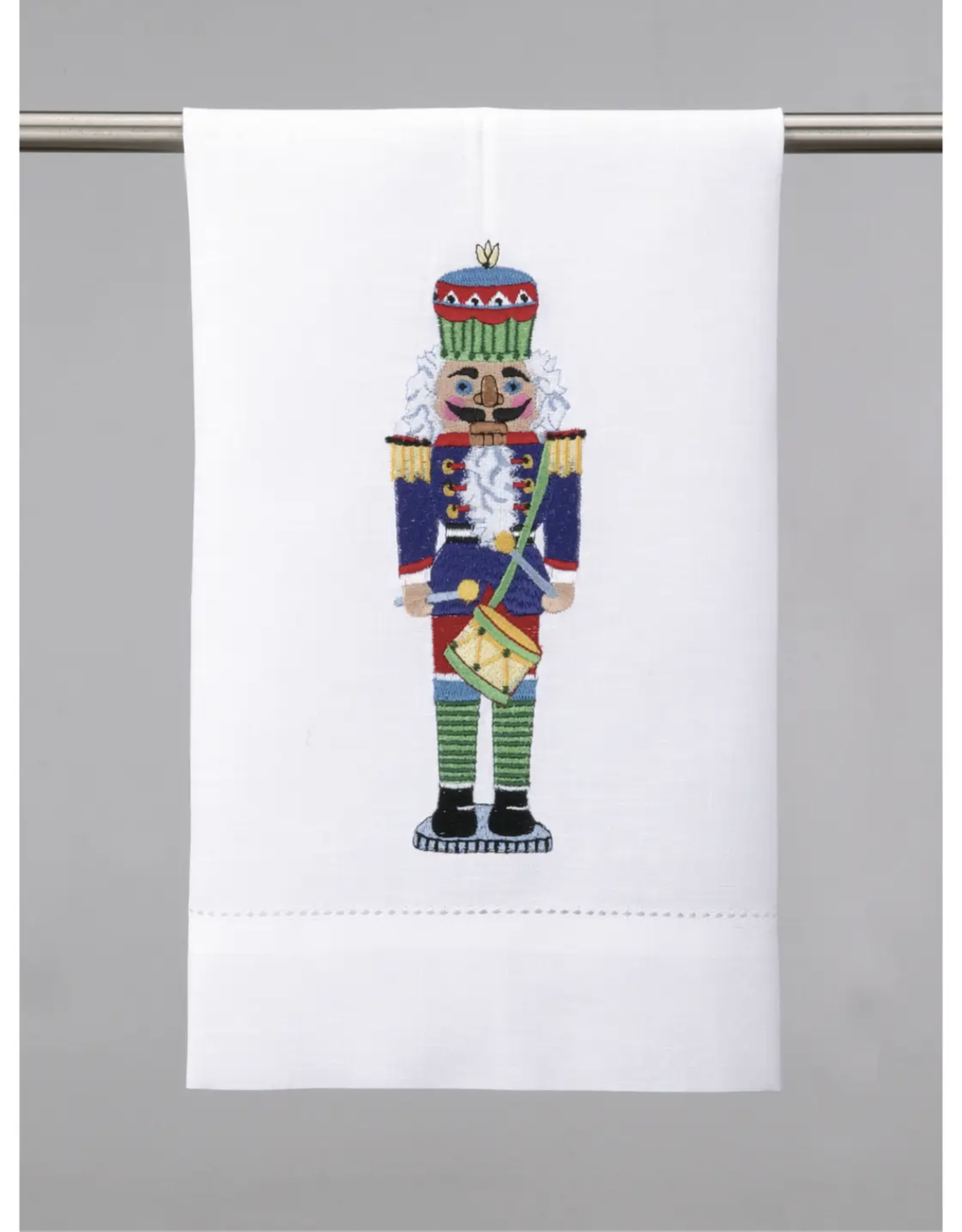 Towel Nutcracker w/ Gifts