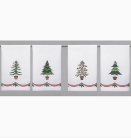 Holiday Trees Towel