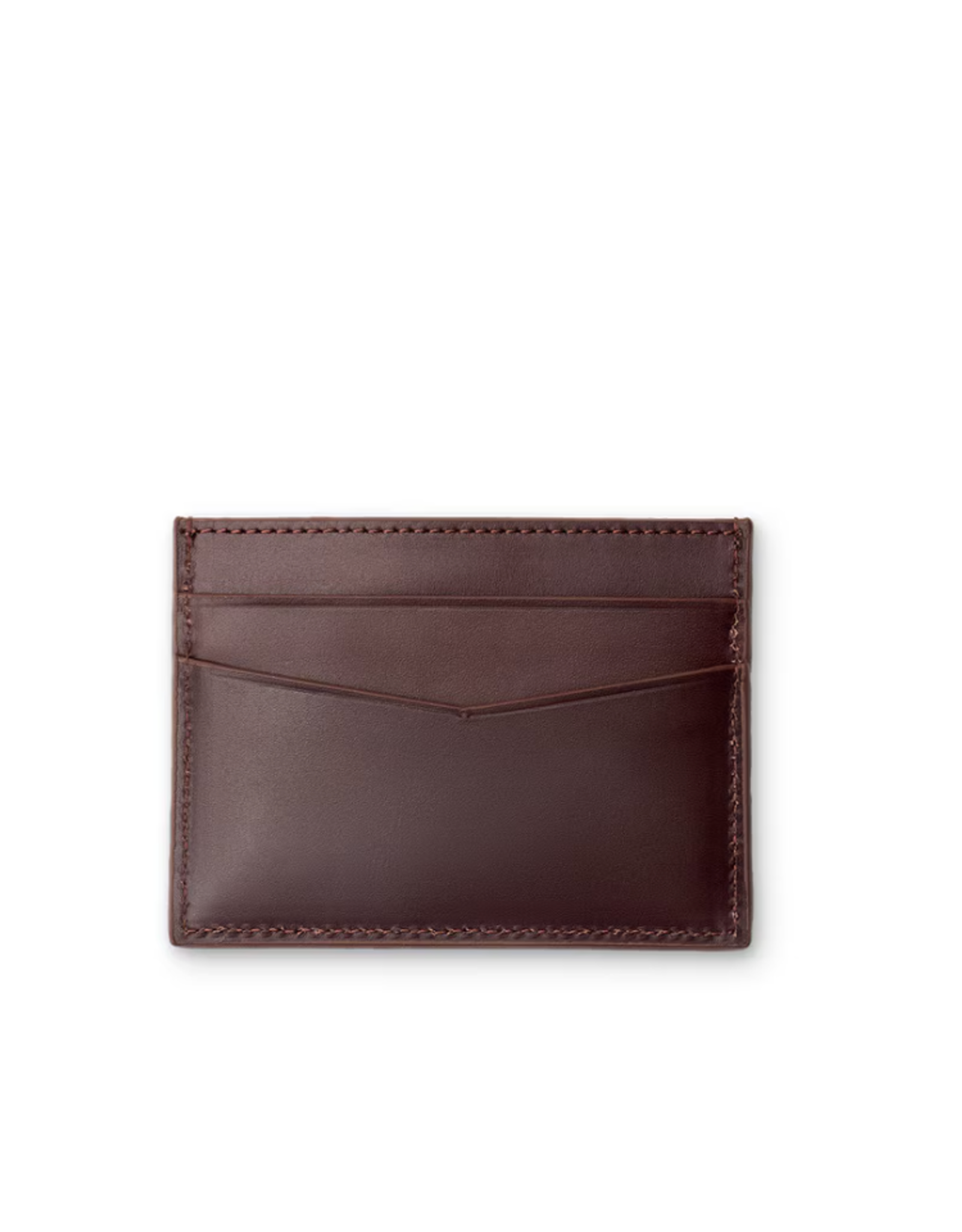 Boulevard Charlie Leather Card Holder Coffee