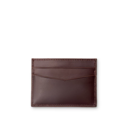 Boulevard Charlie Leather Card Holder Coffee
