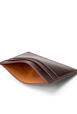 Boulevard Charlie Leather Card Holder Coffee