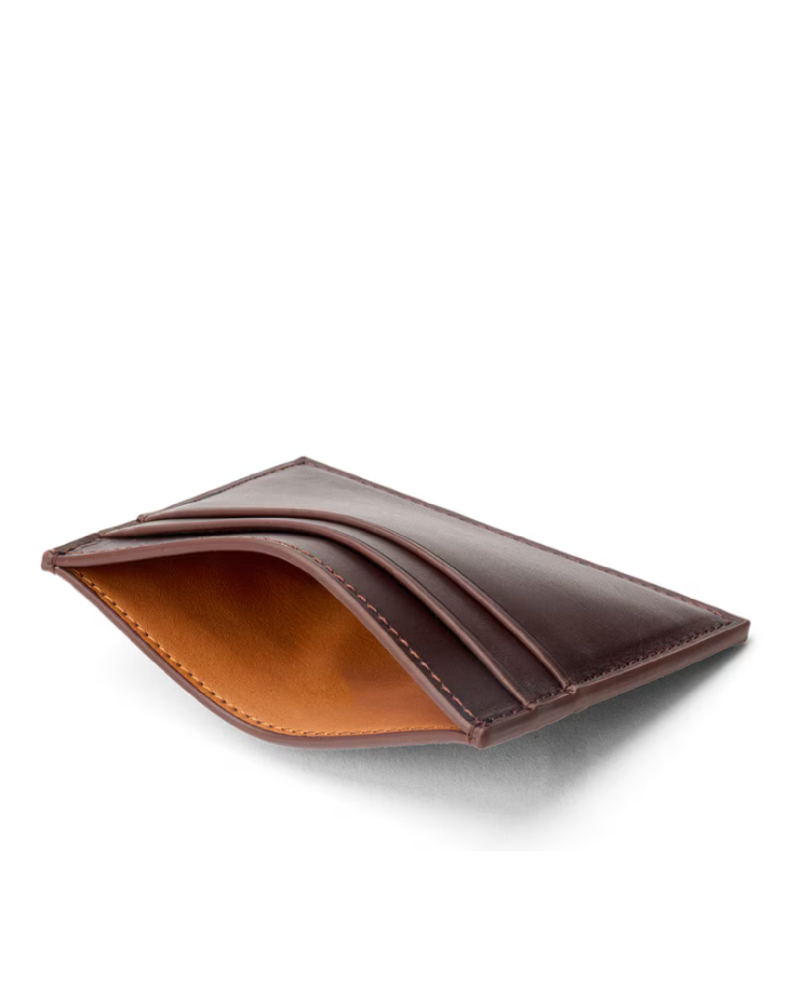 Boulevard Charlie Leather Card Holder Coffee