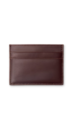 Boulevard Charlie Leather Card Holder Coffee