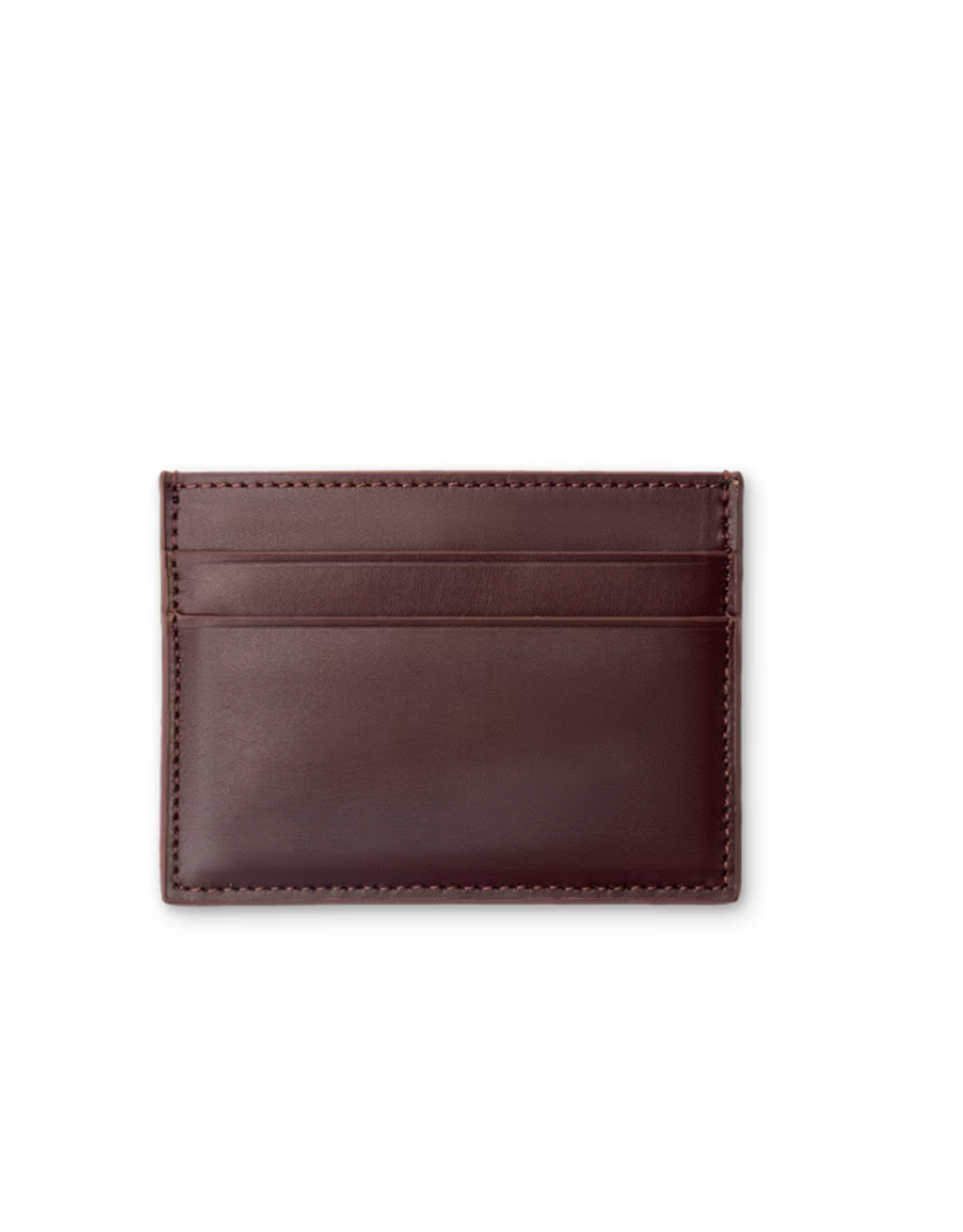 Boulevard Charlie Leather Card Holder Coffee
