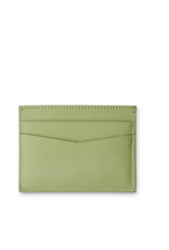 Boulevard Charlie Leather Card Holder Sage