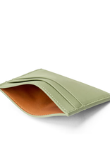Boulevard Charlie Leather Card Holder Sage