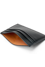 Boulevard Charlie Leather Card Holder Onyx