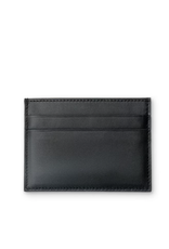 Boulevard Charlie Leather Card Holder Onyx