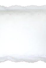 gerbrend Creations case only Scallops  & Swiss Dots Pink