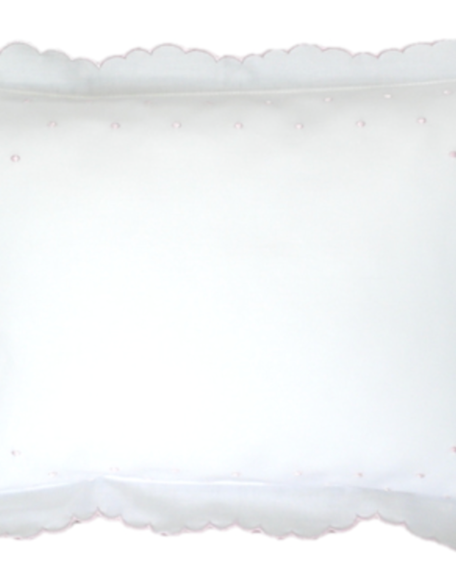 gerbrend Creations case only Scallops  & Swiss Dots Pink