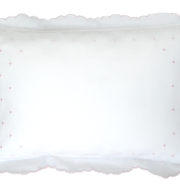 gerbrend Creations case only Scallops  & Swiss Dots Pink
