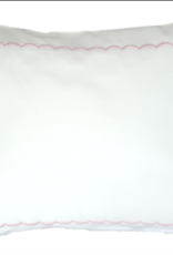gerbrend Creations Pillow Interior Pink Scallop 12x16