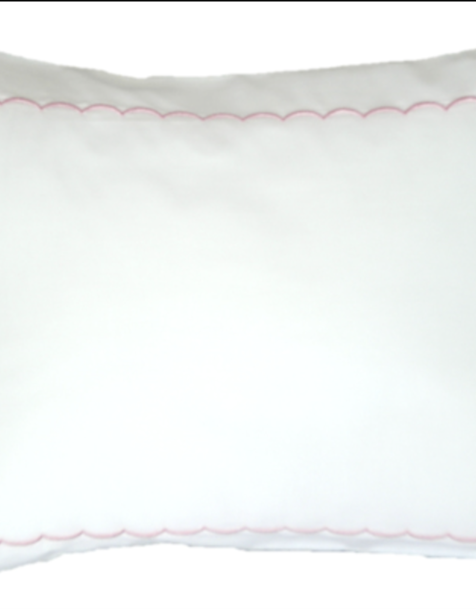 gerbrend Creations Pillow Interior Pink Scallop 12x16