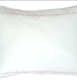 gerbrend Creations Pillow Interior Pink Scallop 12x16