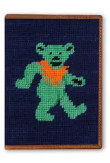 Smather's & Branson Passport Case Dancing Bear