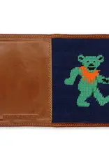 Smather's & Branson Passport Case Dancing Bear