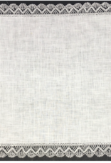 gerbrend Creations Hankie Handmade Brugge Lace