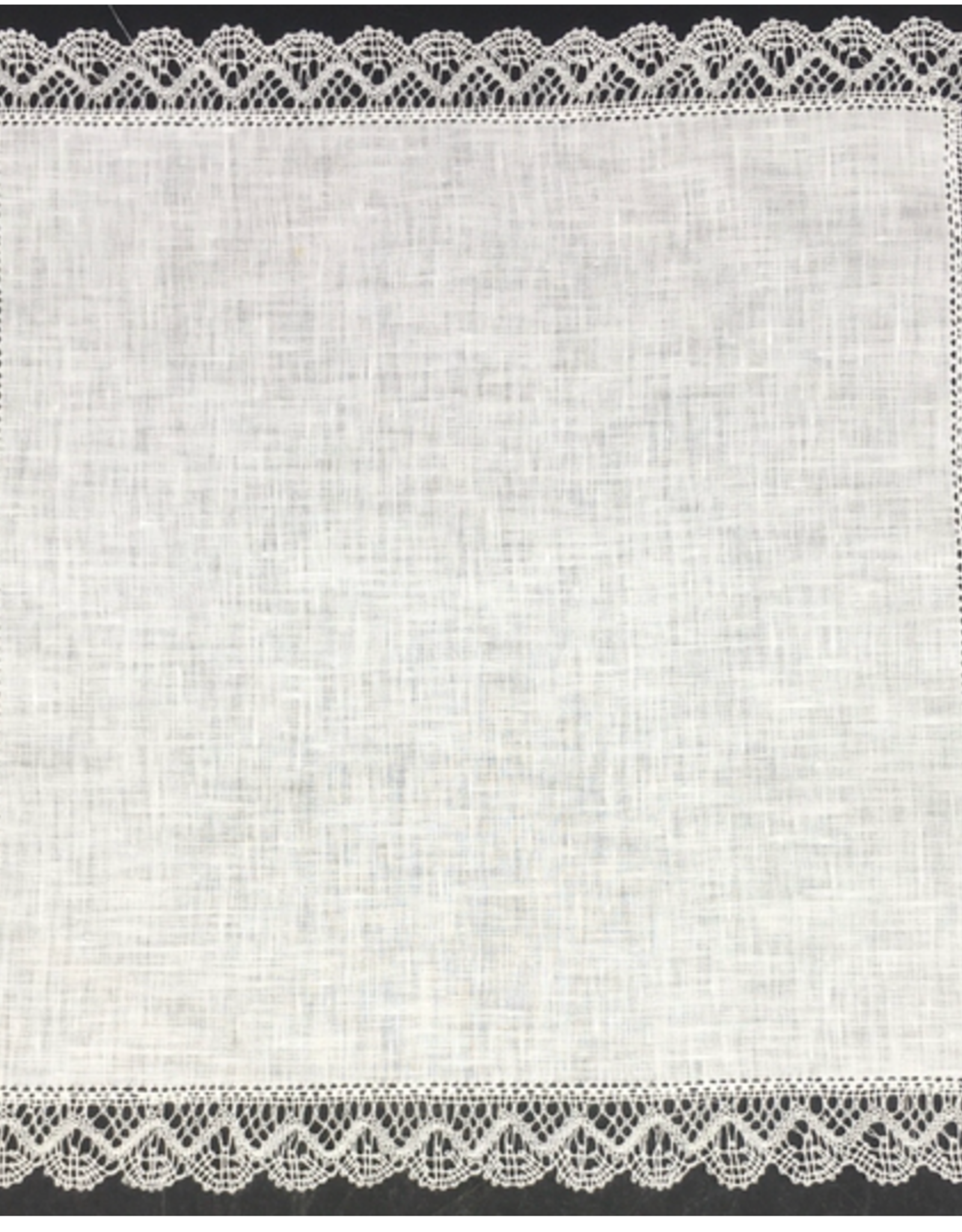 gerbrend Creations Hankie Handmade Brugge Lace