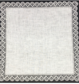 gerbrend Creations Hankie Handmade Brugge Lace