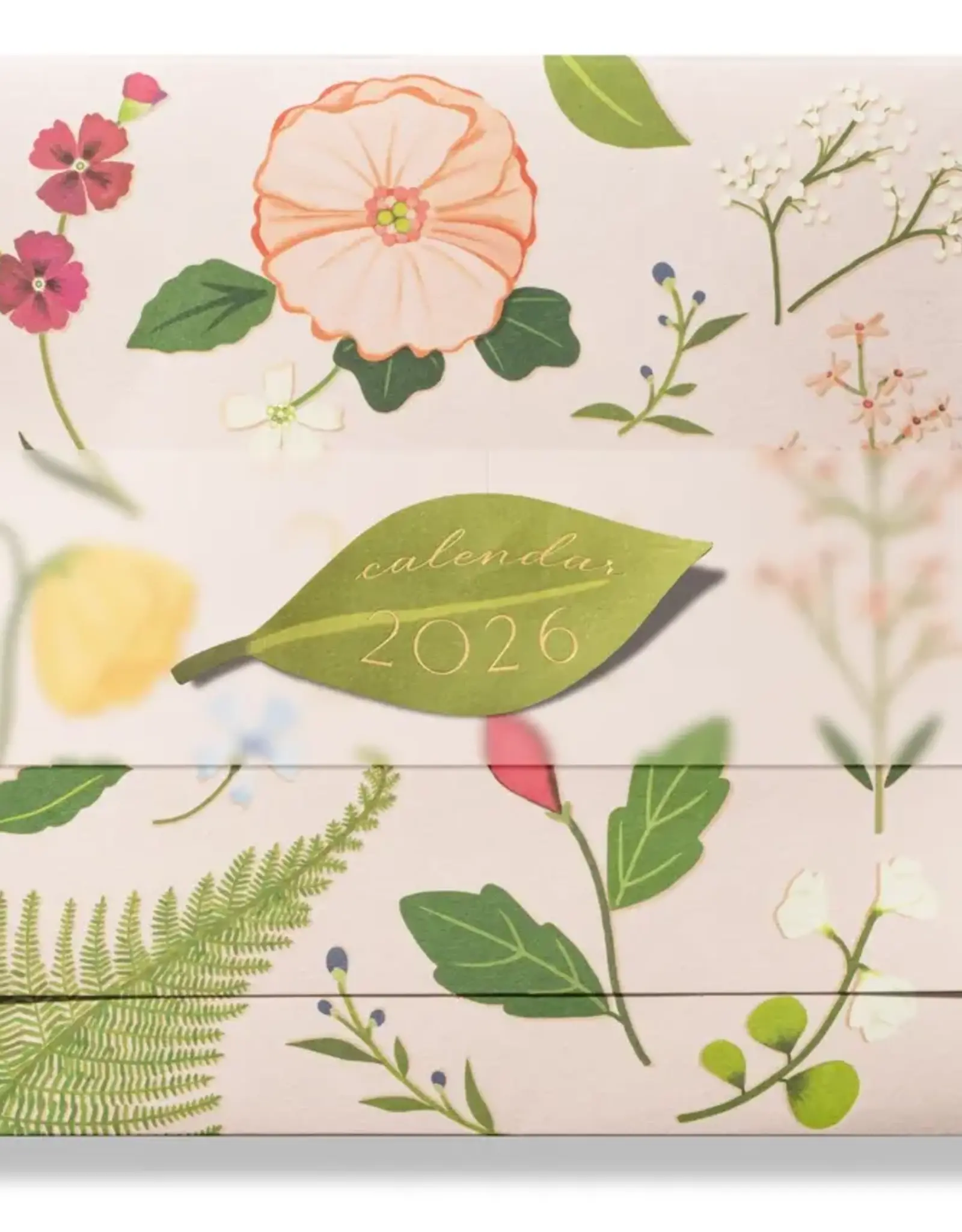 Karen Adams Designs 2026 Classic Desk Calendar Refill