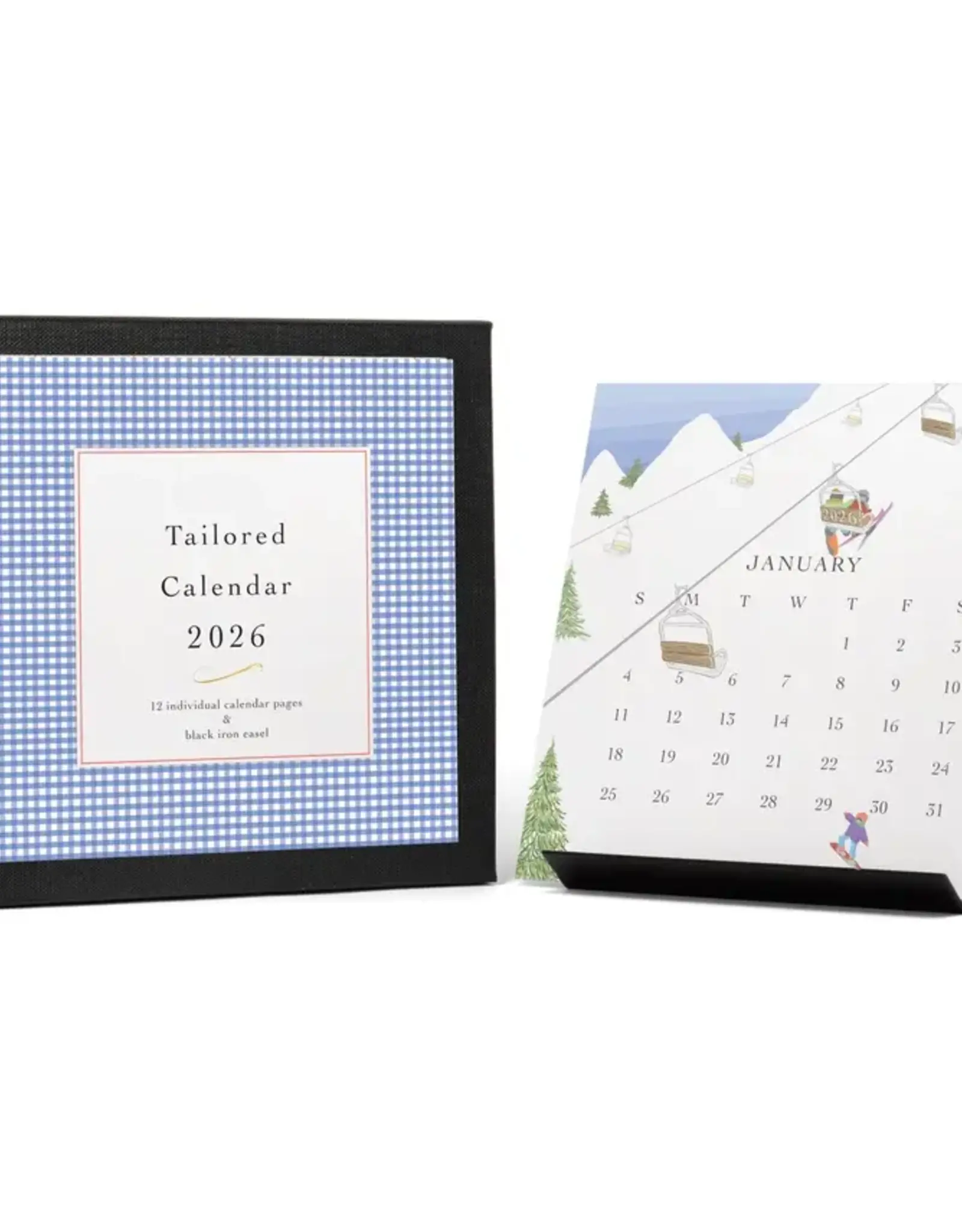 Karen Adams Designs 2026 Tailored Desk Calendar
