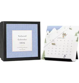 Karen Adams Designs 2026 Tailored Desk Calendar