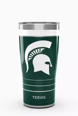 Tervis Tumbler 20oz  Stainless Michigan State Helmet