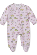 Kissy Kissy Footie Pink Jungle Safari