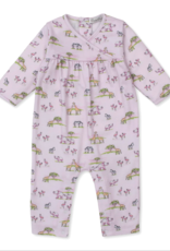 Kissy Kissy Playsuit Pink Classic Treasures