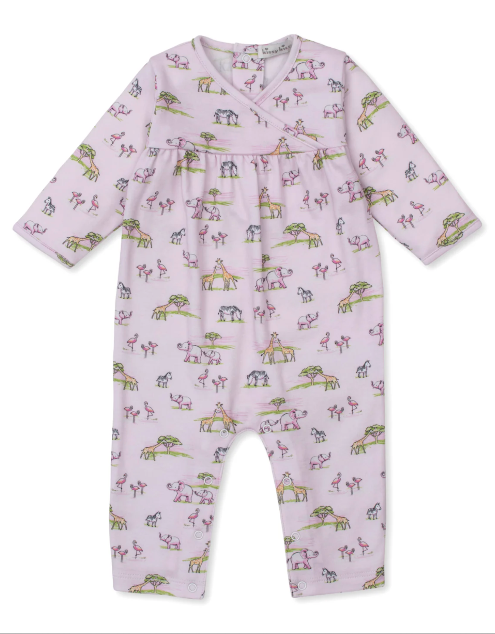 Kissy Kissy Playsuit Pink Classic Treasures