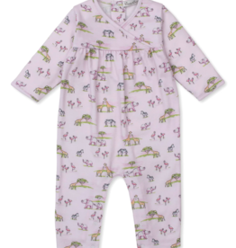 Kissy Kissy Playsuit Pink Classic Treasures