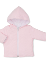 Kissy Kissy Jacquard Zip Jacket Pink Kissy Kissy Jacquard Zip Jacket Pink
