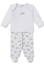 Kissy Kissy FootedPant Set Elephant Esprit