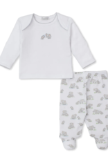 Kissy Kissy FootedPant Set Elephant Esprit