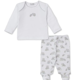 Kissy Kissy FootedPant Set Elephant Esprit
