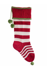 Melange Stocking Candy Striped