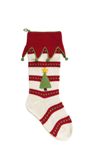 Melange Stocking Star Tree