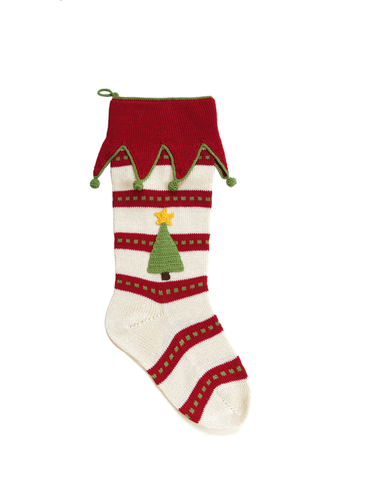 Melange Stocking Star Tree