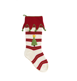 Melange Stocking Star Tree