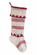 Melange Elf Multi Striped Stocking