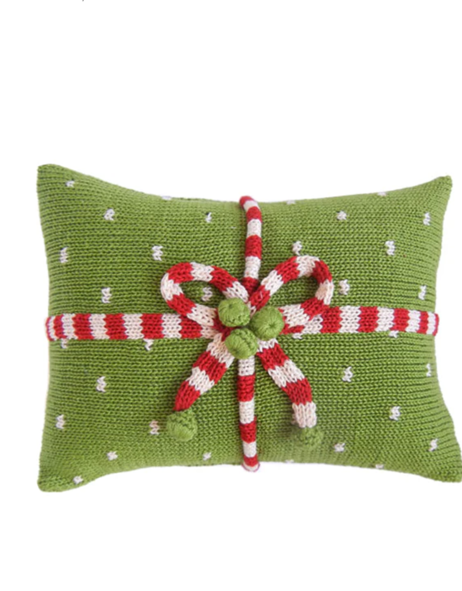Melange Pillow Green Mini Gift
