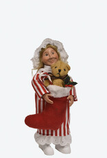 Byer's Choice Toddler Girl Stocking