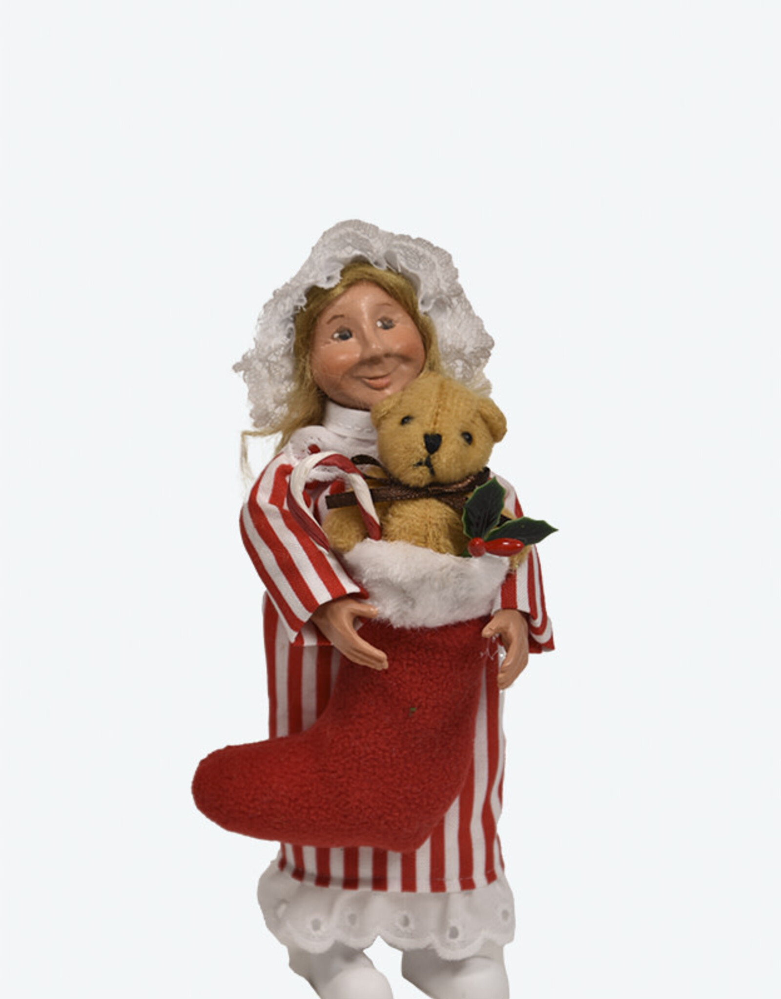 Byer's Choice Toddler Girl Stocking