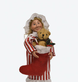 Byer's Choice Toddler Girl Stocking