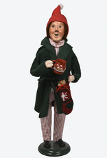 Byer's Choice Man w/stocking