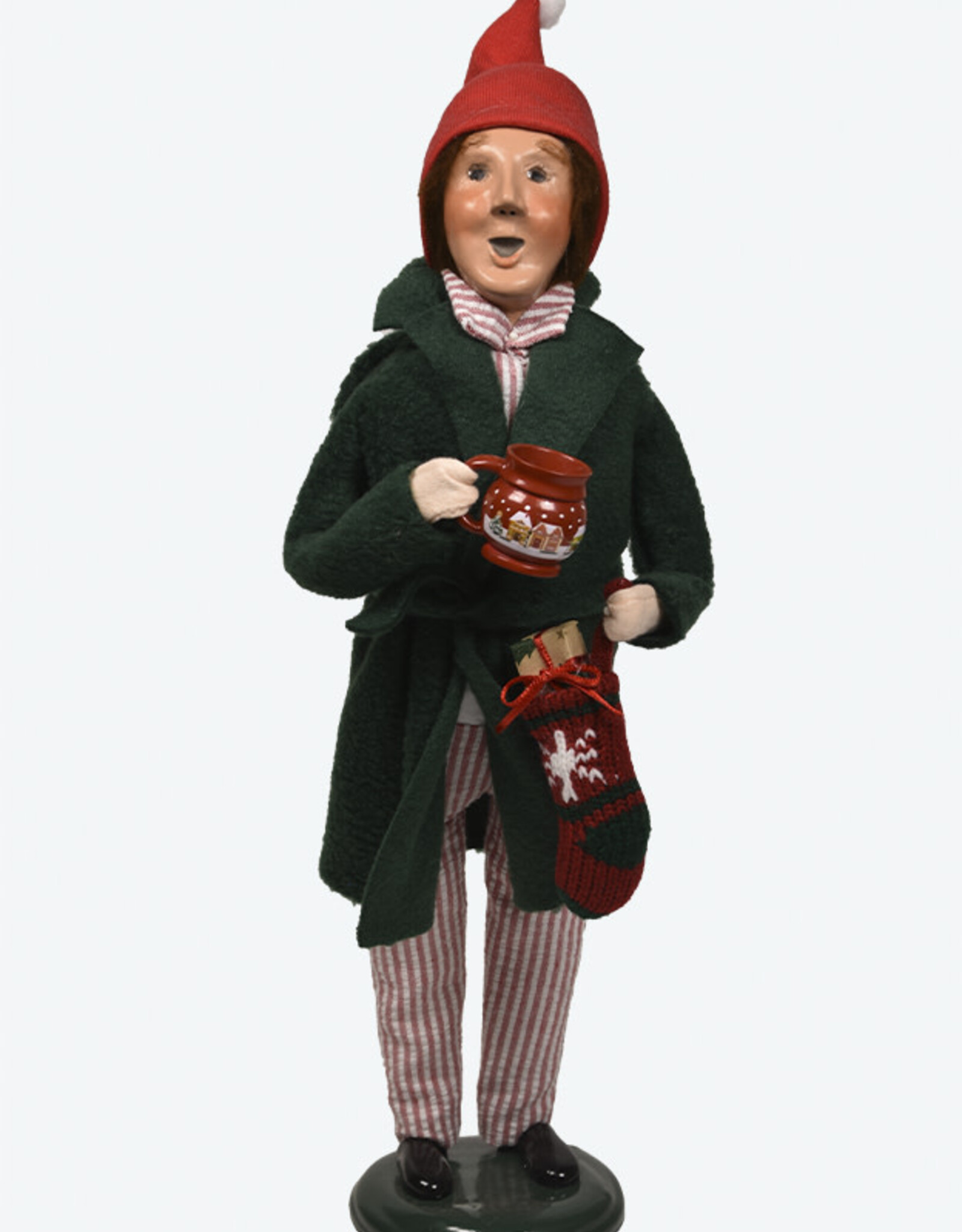 Byer's Choice Man w/stocking