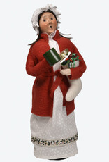 Byer's Choice Woman w/Stocking